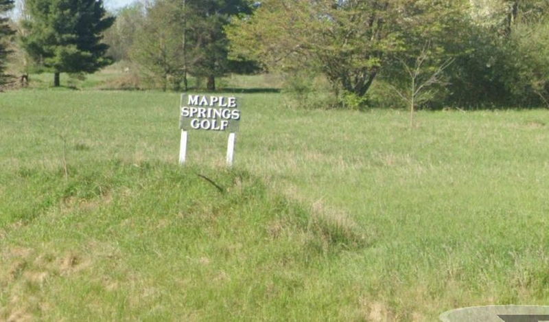 Maple Springs Golf Range - Street View (newer photo)